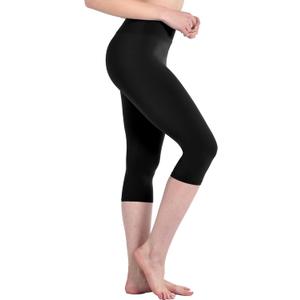 CADITEX Leggings for Women, No See Through High Waisted Workout Yoga Leggings for Women, S-M