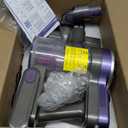 Cordless Vacuum Cleaner,Vacuum Cleaners for Home with Super Suction,Lightweight Stick Vacuum with 35 Mins Runtime,Rechargeable Cordless Vacuum for Carpet, Tile, Pet Hair, Hardwood Floors(Dark Purple)