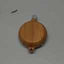 Baby Crib Mobile Musical Box - Mobile Rotary Music Box Imitation Wood - Music Box with Rotating Hook -Crib Mobile Motor Battery Operated Plays 12 Tunes Crib Toys Attachments (Without Arm)