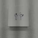 Apple AirPods 4 Wireless Earbuds, Bluetooth Headphones, Personalized Spatial Audio, Sweat and Water Resistant, USB-C Charging Case, H2 Chip, Up to 30 Hours of Battery Life, Effortless Setup for iPhone