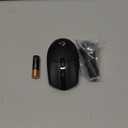 Logitech G305 Lightspeed Wireless Gaming Mouse, Hero 12K Sensor, 12,000 DPI, Lightweight, 6 Programmable Buttons, 250h Battery Life, On-Board Memory, PC/Mac - Black