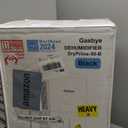 4500 Sq.Ft. 2025 Energy Star Dehumidifier for Basement & Large Rooms with Drain Hose, Max 115 Pints/Day | 45dB Quiet Compressor | 1.7 Gal Water Tank | Auto Shut-Off & Restart, Black