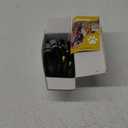 QUMY Dog Shoes for Large Dogs, Medium Dog Boots & Paw Protectors for Winter Snowy Day, Summer Hot Pavement, Waterproof in Rainy Weather, Outdoor Walking, Indoor Hardfloors Anti Slip Sole Black Size 2