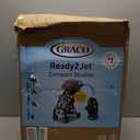 Graco Ready2Jet Compact Stroller Overhead Friendly Compact Travel Stroller with Automatic Fold, Kingston