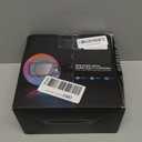 Swarmir Bluetooth Speaker with Lights, Wireless Charging Speaker, Best Birthday Gift Ideas Teenage,Applicable for Bedroom/Teen Girl Gifts(5W Wireless Charging)