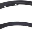 SecosAutoparts 2pcs Front Right Side Wheel Fender Trim Molding Compatible with Toyota Rav4 2016-2018 2.5L l4 Replace# 75601-0R060 52112-0R060 7560142100 TO1291113