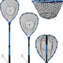 Fishing net (Retractable 11.81, Blue, 48in)