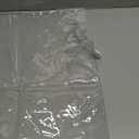 Zipcase 6 Pack Stain, Water and Kitty Scratch Resistant Clear Dining Chair Covers/Slipcovers Chair Protector Waterproof PVC Material, 17”D x 18”W x 4”H with Adjustable Belt Strap, Set of 6