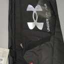 Under Armour Unisex-Adult Undeniable 5.0 Duffle , Black (001)/Metallic Silver , X-Large 