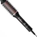 CINOSTAR Heated Round Brush for Hair Straightener, Curler, and Volumizer, 1.5 inch Curling Styler, Negative Ion Thermal Brush, with 6 Temp Settings, Fast Heating, Dual Voltage for Travel, Rose Gold