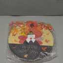 [ Timer ] Lighted Happy Thanksgiving Wreath Sign for Front Door Decor Turkey Maple Leaves Thanksgiving Wood Hanging Sign Battery Operated Warm Light Thanksgiving Decoration Indoor Outdoor Home