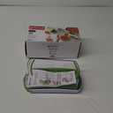 GoodCook Touch Veggie Dicer and Chopper, Stainless Steel Blades, 4-Cup Collection Container, Rapid Food Chopper, Versatile Uses, Non-Slip Base, BPA-Free, Efficient Size