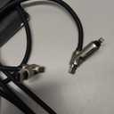 LISEN USB C to Lightning Cable, 240W 4 in 1 Charging Cable 10FT, Chubby USB A/C to C/Lightning with Light for iPhone 16e 16 15 14 Pro/MacBook/iPad/Samsung S25/Switch, Multi Chargers for All Devices, Black