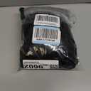 CYiNu Women's V Neck Wrap Velvet Long Sleeve Elegant Bodycon Ruched Cocktail Party Maxi Dress (Black) Small 