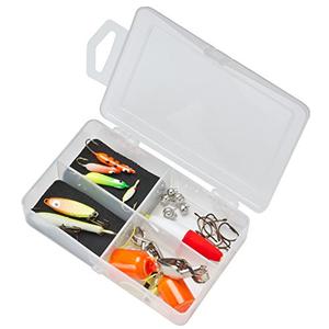 Celsius GWK-1 Walleye Kit Includes Durable Re-Usable Tackle Box 2 Pack