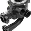 SPX0710X32 Multiport Valve Compatible with Hayward Multiport Valves and Sand Filters S200 and S240 Series Pool and Spa Sand Filter, 6 Position