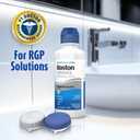 Boston Advance Conditioning Solution, Conditions & Wets Rigid Gas Permeable (RGP) Lens for Comfortable Wear, 3.5 Fl Oz 