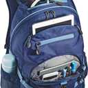 High Sierra Loop Backpack, Travel, or Work Bookbag with tablet sleeve, One Size, True Navy/Graphite Blue