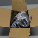 HiLIFE Steamer for Clothes, Portable Handheld Design, 240ml Big Capacity, 700W, Strong Penetrating Steam, Removes Wrinkle, for Home, Office(ONLY FOR 120V)-Black