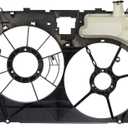 Dorman 603-428 Front Engine Coolant Reservoir Compatible with Select Lexus Models