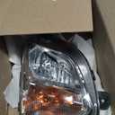 Dasbecan Front Fog Light Signal Light Assembly Compatible With Chevy Equinox 2018 2019 2020 Right Turn Bumper lamp with Bulbs Replace 84226249 GM2592323