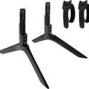 TV Legs for Samsung Only for UN65TU8200F UN65TU8000F UN65TU8200FXZA HG65NT678UFXZA, NOT Universal TV Legs for Samsung TV Stand Legs with Cable Ties Only for The 4 Models We Listed, No Wall Drilling