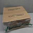 TOPIA HANGER Slim Natural Wood Hangers with Extra Soft Non-Slip Rubber Grips, 30-Pack High-Grade Fashion Hanger No Shoulder Bump for Sweaters, Hoodies, Jacket, Dress, Coat -CT15N30