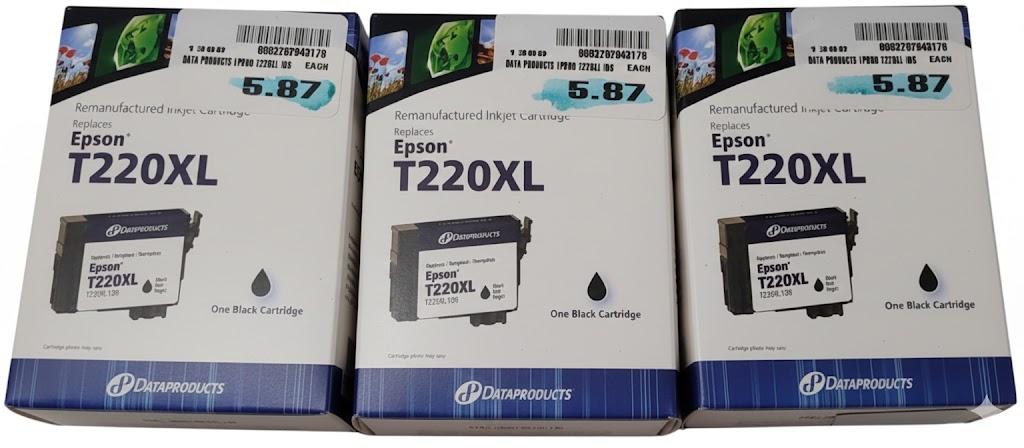 Dataproducts Dpc252xl120 Remanufactured Epson T252XL Black Ink Cartridge