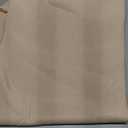 Faux Linen Round Table Cloth 60 Inch, Waterproof Decorative Fabric Anti-Scratch Texture Round Tablecloth Cover for Dining, Kitchen & Outdoor Table (60 Inch, Round (2-4 Seats), Beige)