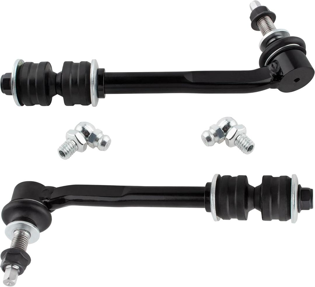 Pair Front Stabilizer Bar Link K750026 Fits 2007 2008 2009 for Chrysler Aspen, 2004 2005 2006 2007 2008 2009 for Dodge Durango