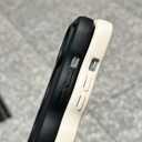 Slim Fit Case for iPhone 15 Plus and iPhone 14 Plus 6.7-Inch, Wave Frame, Cute Soft TPU Thin Protective Phone Cover for Women, Light Purple