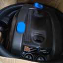 Vacmaster 4 Gallon, 5 Peak HP with 2-Stage Industrial Motor Wet/Dry Floor Vacuum, VF408, Blue