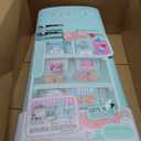 Little Tikes Sweet Spaces Modular Kitchen Refrigerator – Sea Foam, Imaginative Play, Pretend Play Kitchen, Boys and Girls Ages 3+ Years