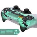 eXtremeRate Light Version Whole Clicky Kit for PS5 Controller BDM-030 Shoulder Face Dpad Buttons, Custom Micro Switch L2R2 Face Buttons Clicky Kit and Tactile L1R1 Keys Mouse Click for PS5 Controller