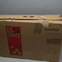 KOORUI 24 Inch Computer Monitor FHD 1920 x 1080p 100HZ, Built-in Speakers, Ultra-Slim Bezels, 75mm VESA Mountable, Tilt Adjustable, HDMI, VGA, Black