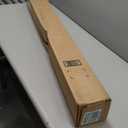 AOSKY Light Filtering Roller Shades Cordless Blinds for Windows, Free-Stop Shades with Valance, 99% Blackout, Thermal Insulated Fabric, UV Protection, Natural Woven Blinds42" W x 72" H, Black