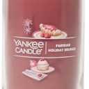 Yankee Candle Parisian Holiday Brunch Medium Single Wick Signature Pillar Candle