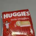 Huggies Size 4 Diapers, Little Snugglers Baby Diapers, Size 4 (22-37 lbs), 22 Count,