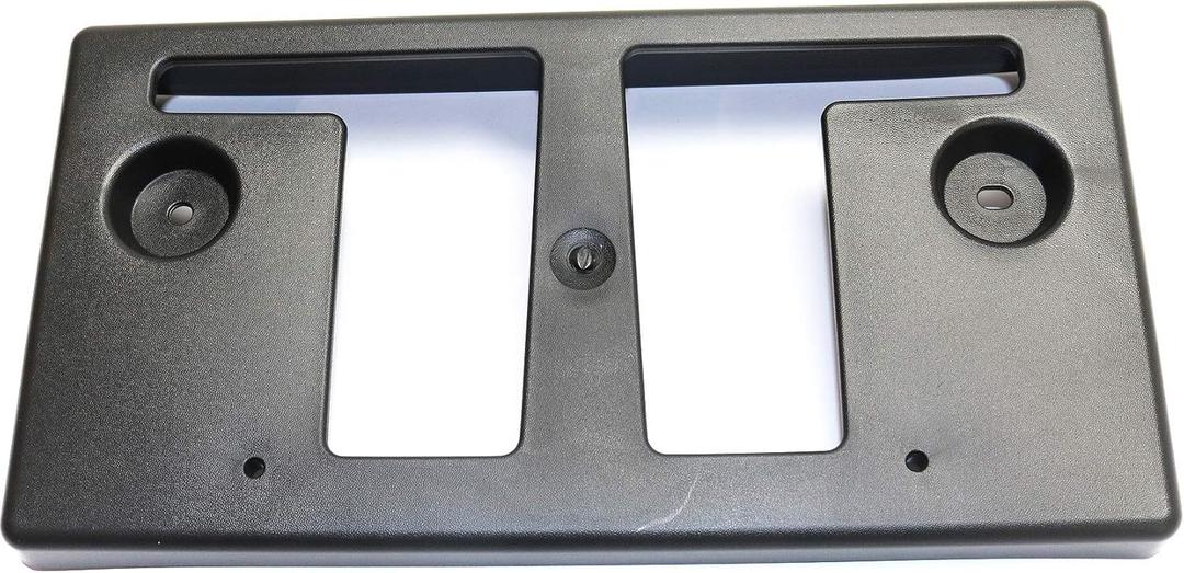 Garage-Pro License Plate Bracket Front Compatible with 2016-2021 Nissan Titan XD Textured - NI1068134