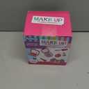 99 Pcs Kids Makeup Kit for Girls, Princess Toys Real Washable Cosmetics Set with Mirror,Rings, Necklace, Perfect for 3 4 5 6 7 8 Year Old Girls Birthday (Pink and White)