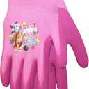 Midwest Quality Gloves Nickelodeon Paw Patrol Girls Kids Garden Gripper Glove, PWG100T, Toddler, 2 Count (Pack of 1) Pink, Set of 3