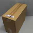 3 Ring Binder 2 Inch, ViVin Sturdy 2"-Slant D Ring Binder with 2 Interior Pockets, Clear View Cover, PVC-Free, Fits 500 Sheets of US Letter Size Paper (6 Pack, White)