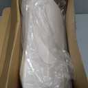 Gilprop 100 Pack Pizza Slice Boxes Bulk, Suits for 12 Inches Reusable Pizza Slice Storage Containers with Windows Wedge Paperboard Plate Food Boxes for Food Cake Tray Slices Storage