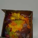 DearHouse 2 Pack Fall Garland Maple Leaf, 5.9Ft/ Piece 7 Colors Hanging Vine Garland Artificial Autumn Foliage Garland Thanksgiving Decor for Home Wedding Fireplace Party Christmas