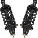 ECCPP Rear Left and Right Complete Strut Spring Assembly Shock Absorber for 2002 2003 2004 2005 2006 for Honda CR-V