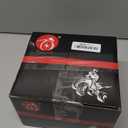 Carburetor Carb and Air Filter Foam Intake Manifold Compatible with YAMAHA 1987-1998 Big Bear 350 1987-1995 Moto 4 YFM350ER 1996-1998 Kodiak 400