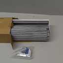 Zebra Blinds, Free-Stop Dual Layer Shades, Light Filtering Privacy, Light Control Sheer Shades for Home, Blinds for Indoor Windows, Easy to Install (34" W X 72" H, Grey)