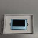 SnowSky/FiiO Echo MINI HiFi Bluetooth MP3 Player, 15Hours Playback, Independent Volume Control with 3.5mm/4.4mm Headphones Outputs (Sky Blue)