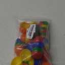 Amosfun 30pcs Openable Raffles Balls - 1.57 Inch PVC Spheres Assortment for Party Games, Raffles and Events, Easy to Open and Reuse