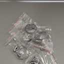 12 Sets Hexagon Garage Lights Suspension Cables Kit Steel Hanging Chains 3.28ft, Hex Honeycomb Light Connectors Pendant Light Wire Rope Cable Heavy Duty Chandelier Wire Adjustable (1m 12pcs)